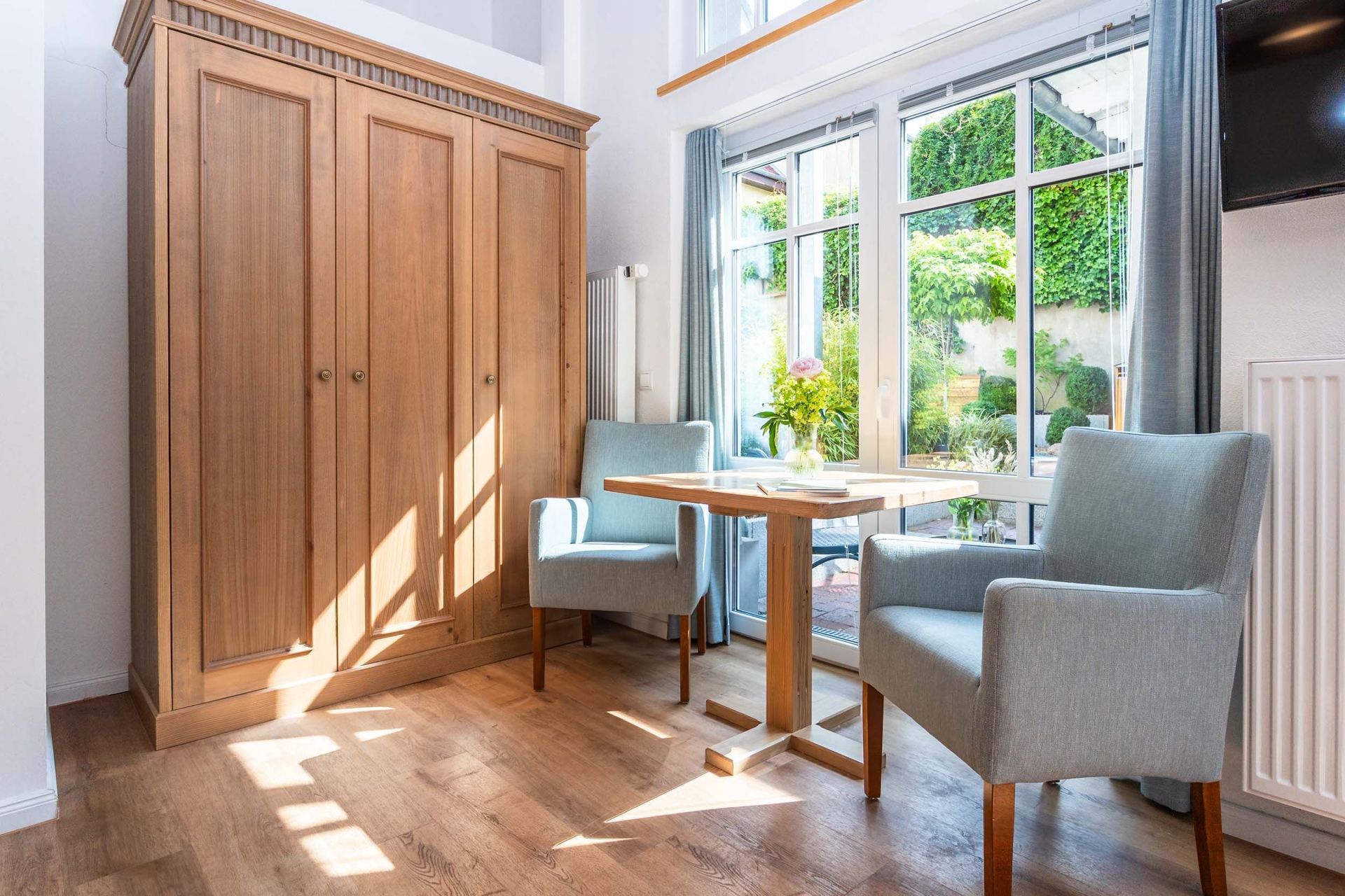 An St. Marien – Wohnbereich