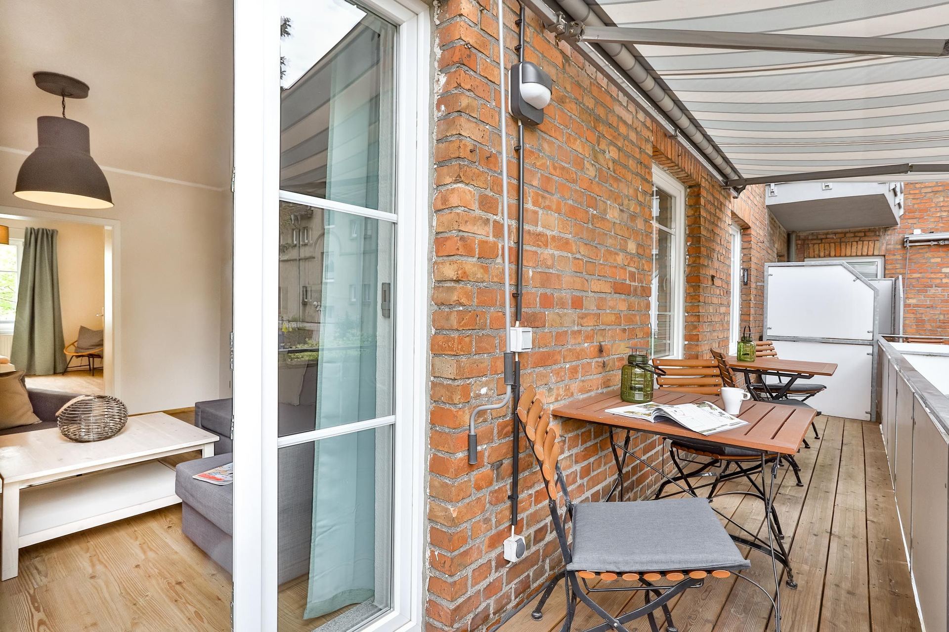 Am Frankenteich – Apartment Innenansicht