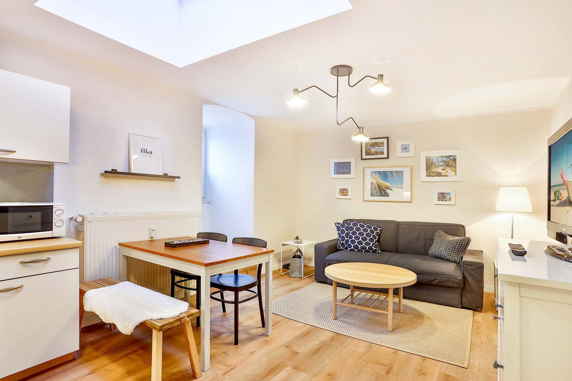 Großfamilien Apartment Am Bahnhof