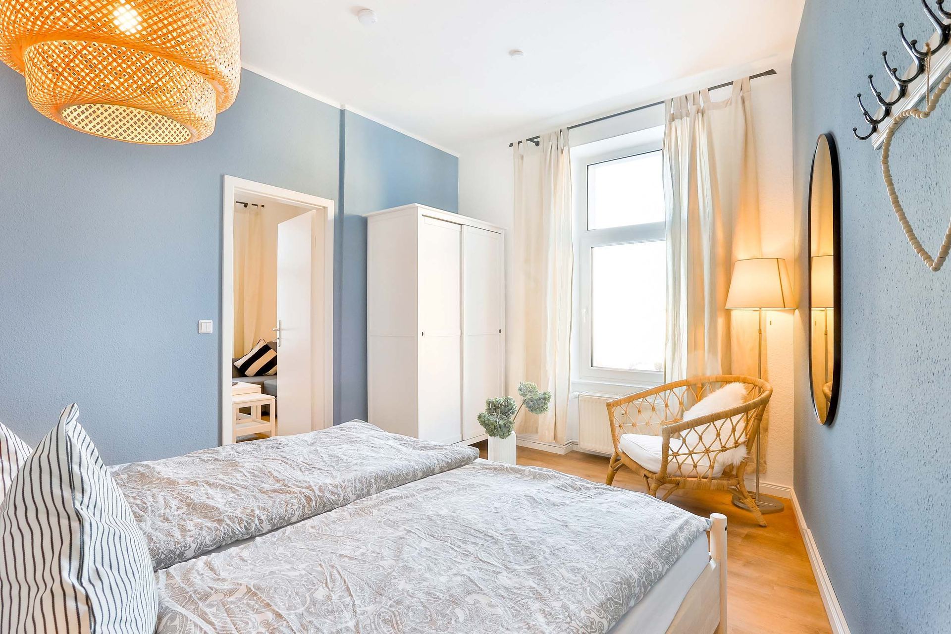 Am Bahnhof – Geräumiges Apartment