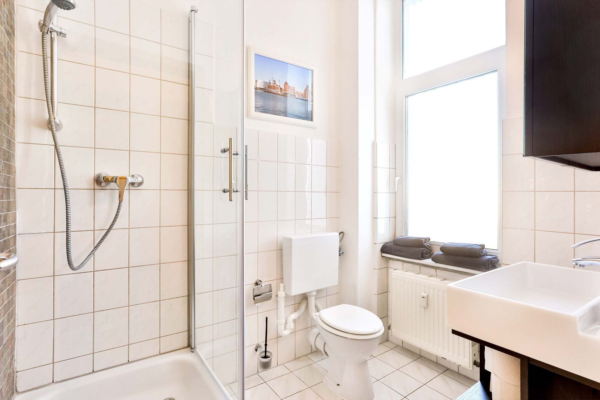 Geräumig Apartment Am Bahnhof