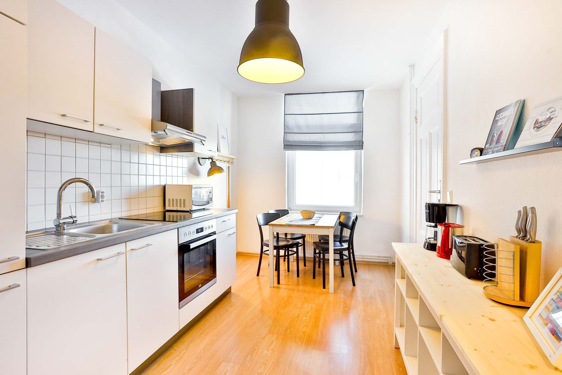 Geräumig Apartment Am Bahnhof