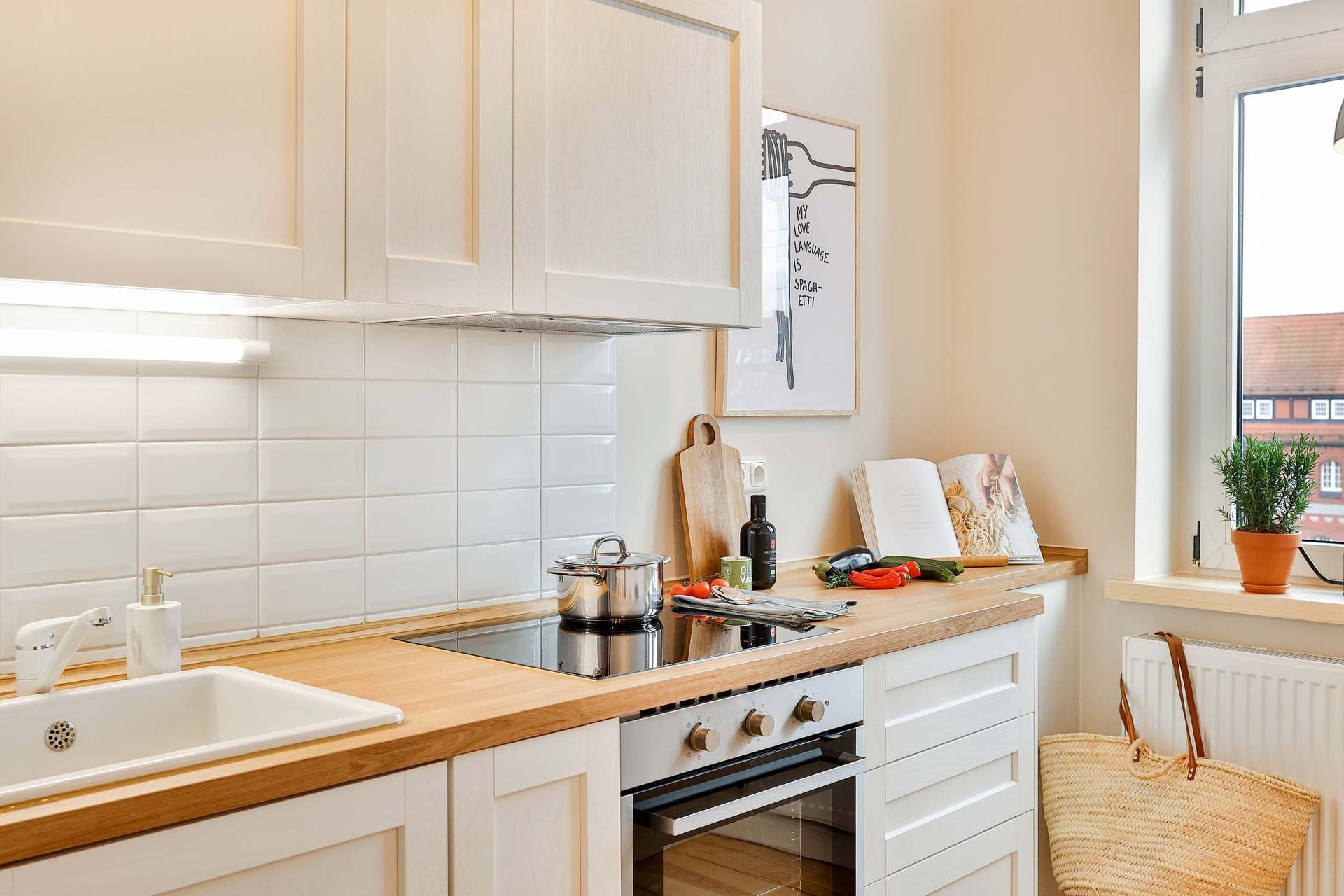 Am Bahnhof – Küche